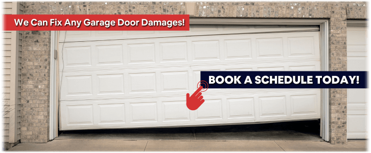 Garage Door Off Track In Louisville KY